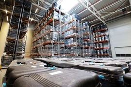 Парламентарни избори - склад - машини