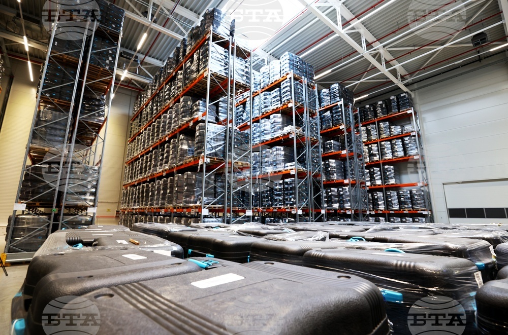 Парламентарни избори - склад - машини