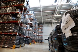 Парламентарни избори - склад - машини