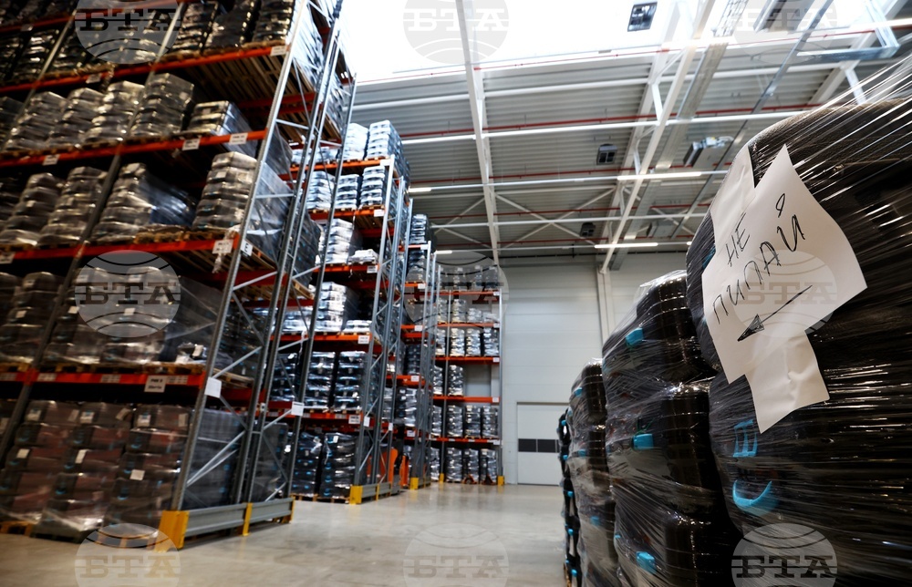 Парламентарни избори - склад - машини