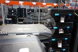 Парламентарни избори - склад - машини