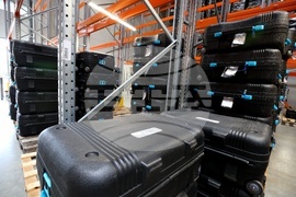 Парламентарни избори - склад - машини