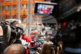 Парламентарни избори - склад - машини