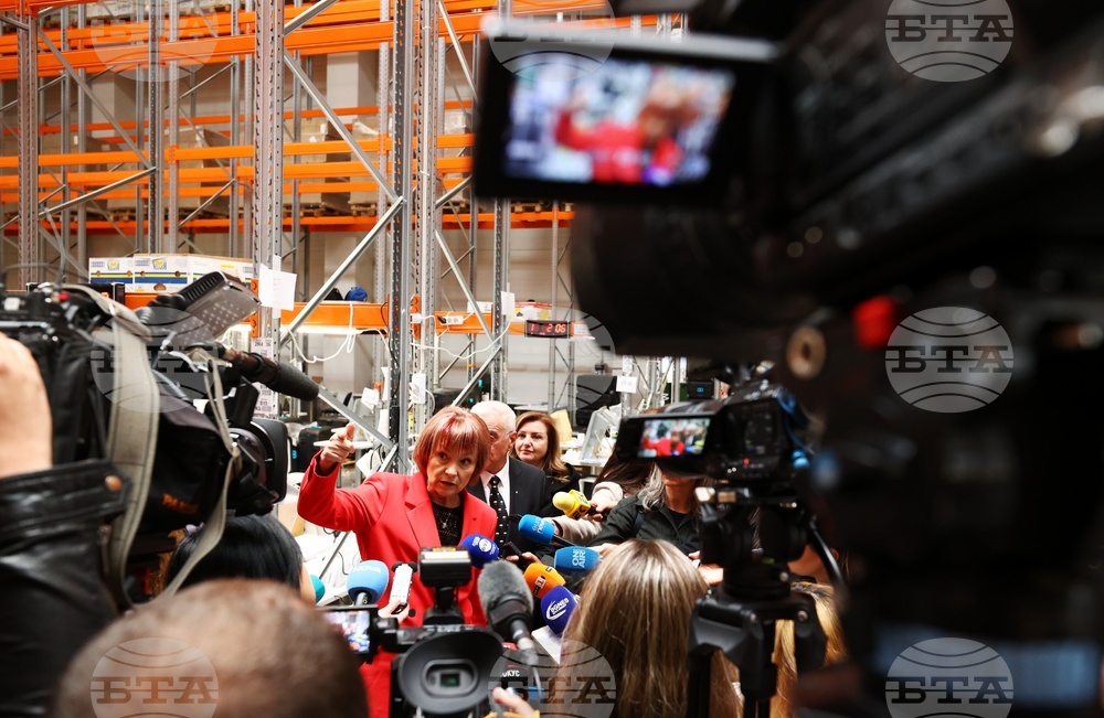 Парламентарни избори - склад - машини