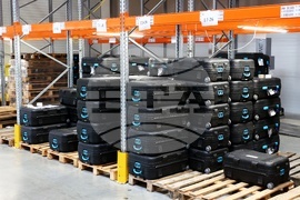 Парламентарни избори - склад - машини