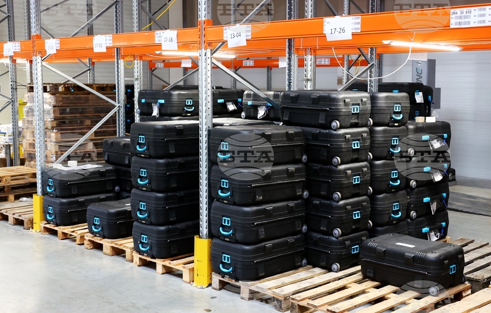 Парламентарни избори - склад - машини