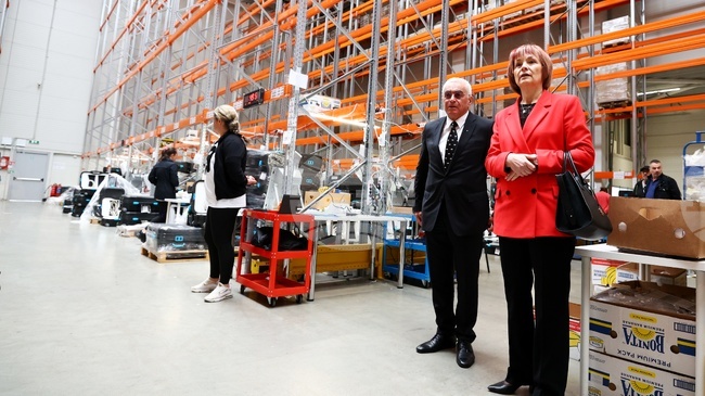 Voting Machines to Be Moved Friday Evening, Will Reach Polling Sites on Saturday