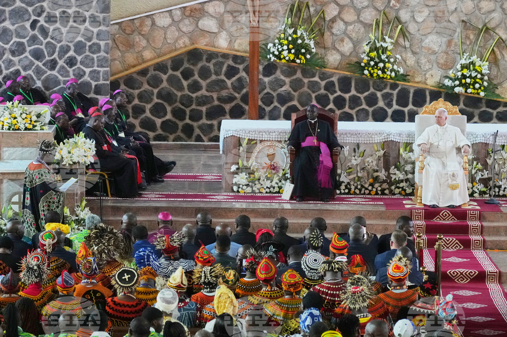 Cameroon Africa Pope