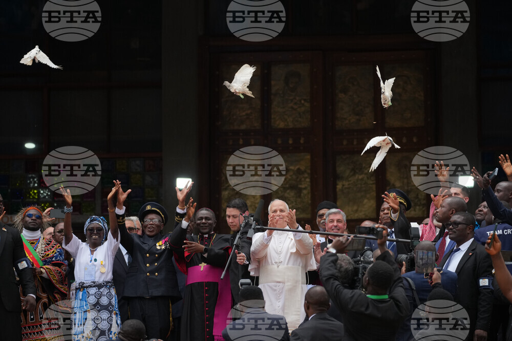 Cameroon Africa Pope