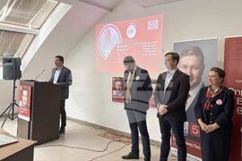 Самоков - „БСП - Обединена левица" - предизборна кампания - закриване