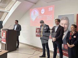 Самоков - „БСП - Обединена левица" - предизборна кампания - закриване