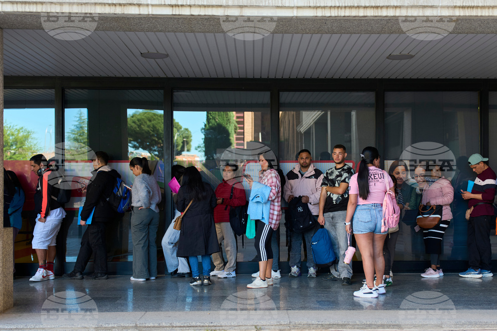 Spain Migrations Amnesty