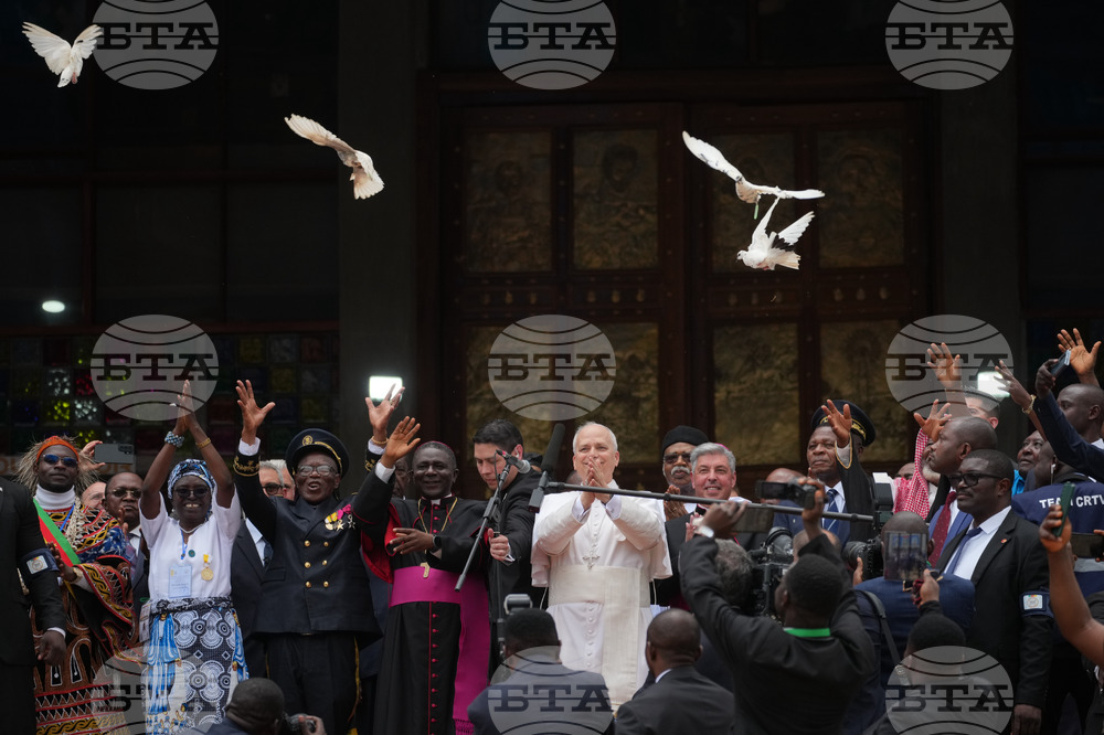 Cameroon Africa Pope