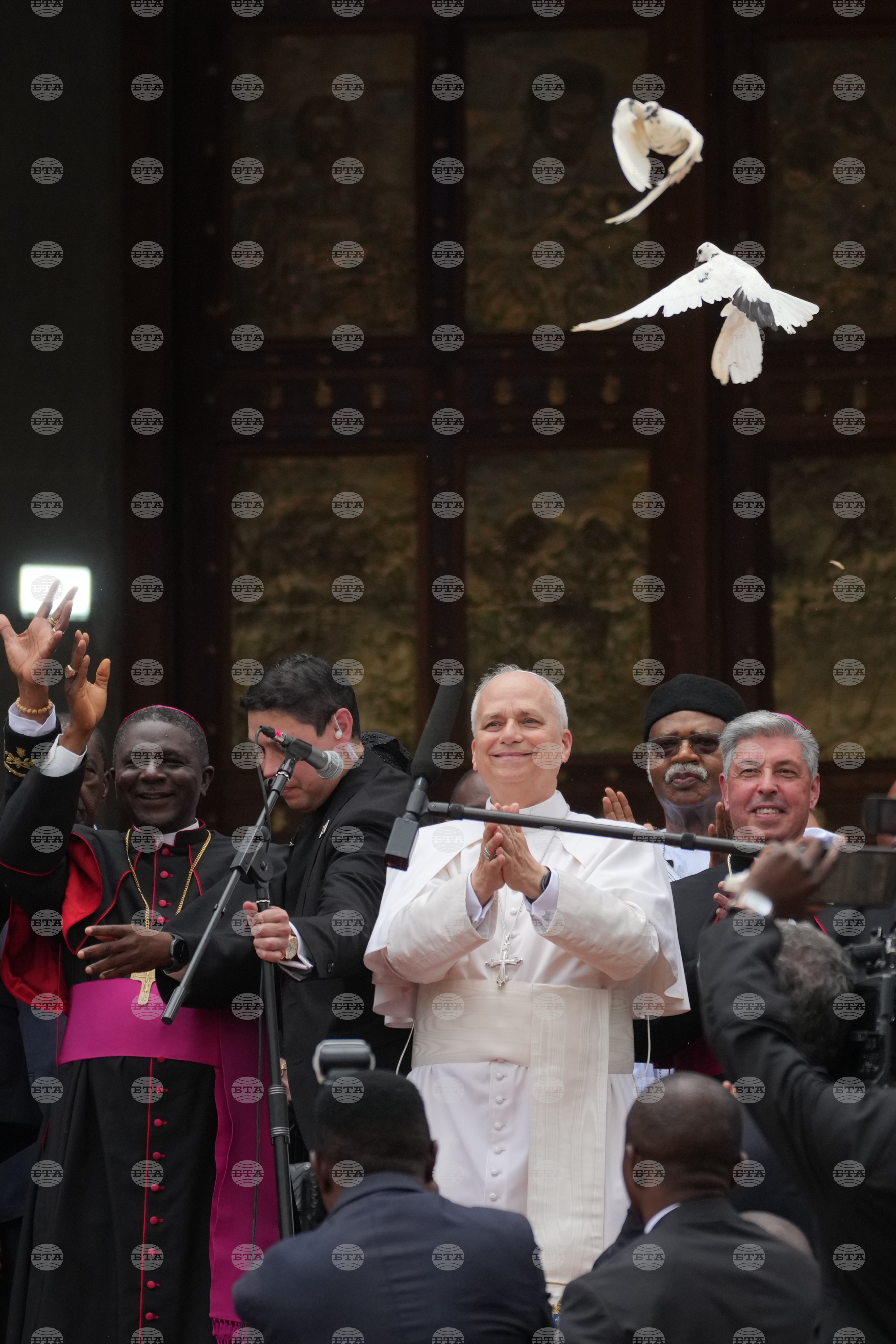 Cameroon Africa Pope