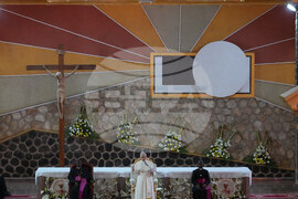 Cameroon Africa Pope