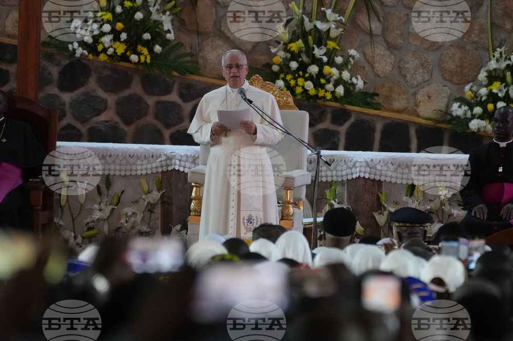 Cameroon Africa Pope