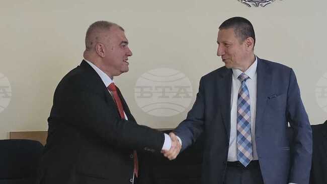 Красимир Конов официално встъпи в длъжност като административен ръководител на Апелативна прокуратура - Варна