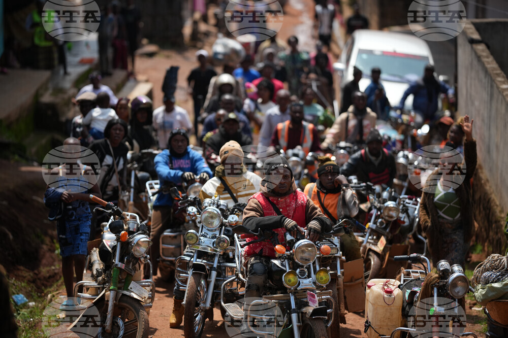 APTOPIX Cameroon Africa Pope