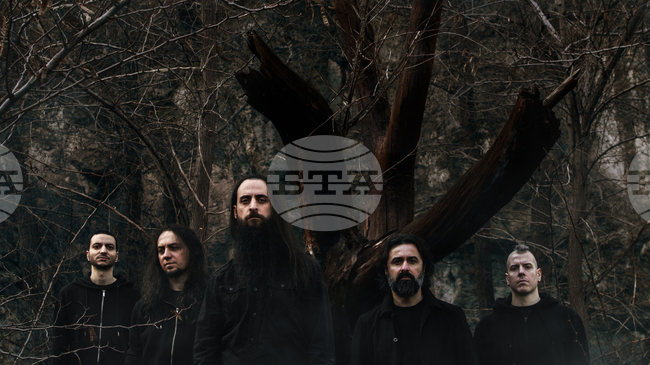 Италианската метъл група Shores оf Null е специален гост на концерта на Swallow the Sun в София