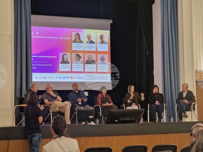 Международни експерти обсъдиха иновативни комуникационни подходи за представяне на дисонантното наследство