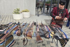 Петрич - Исторически музей - демонстрация на оръжия