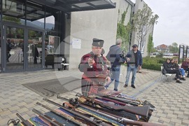 Петрич - Исторически музей - демонстрация на оръжия