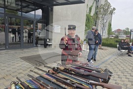 Петрич - Исторически музей - демонстрация на оръжия