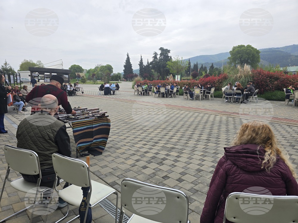 Петрич - Исторически музей - демонстрация на оръжия