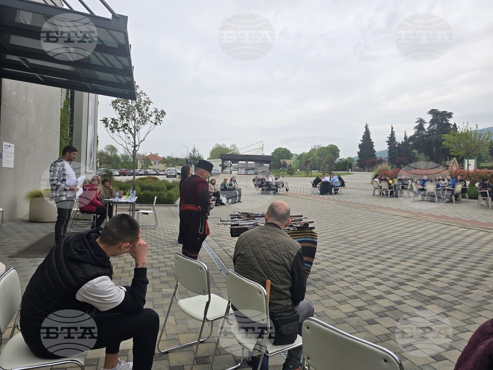 Петрич - Исторически музей - демонстрация на оръжия