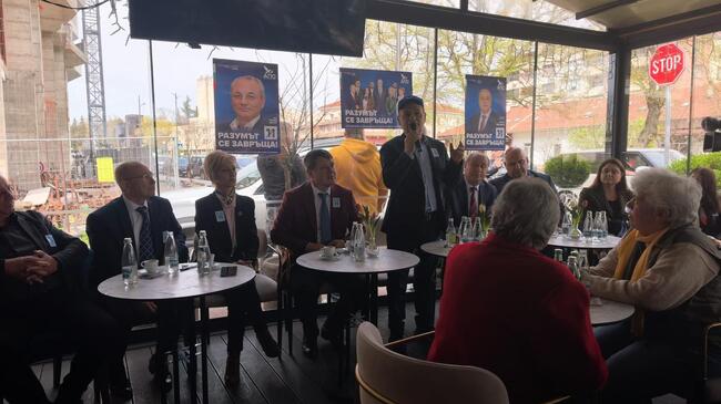 Alliance for Rights and Freedoms Honorary Chair: I Cannot Imagine Our Community without Parliamentary Representation