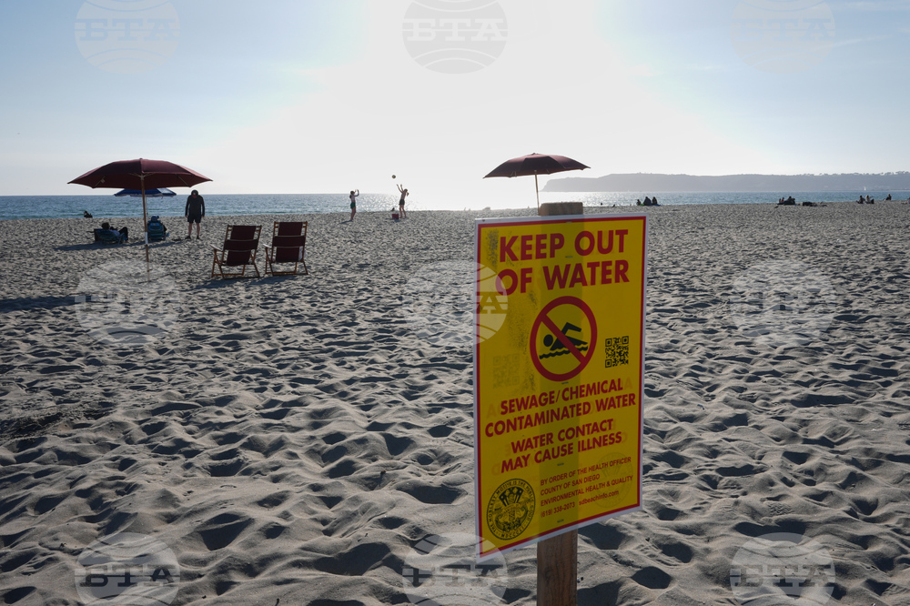 Climate Hydrogen Sulfide Tijuana River