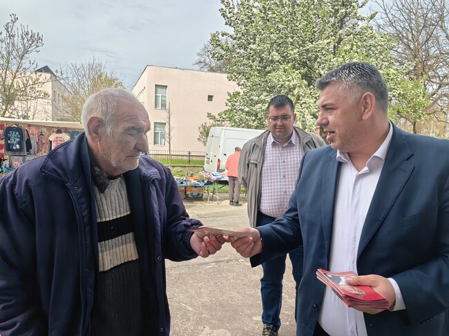 Хората искат край на плоския данък и повече справедливост, каза след среща в Болярово Красимир Йорданов от „БСП – Обединена левица“