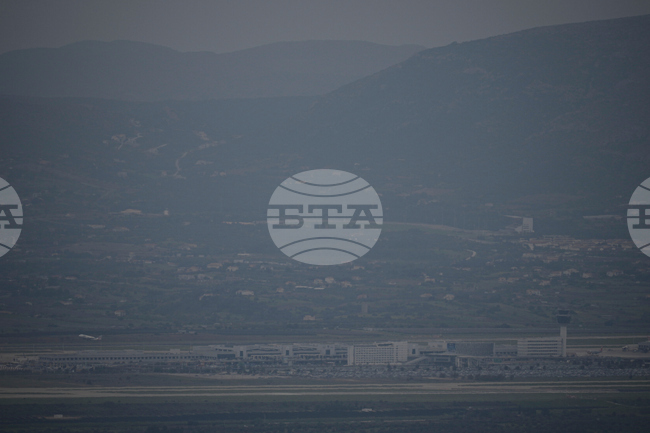 Greece Weather Dust