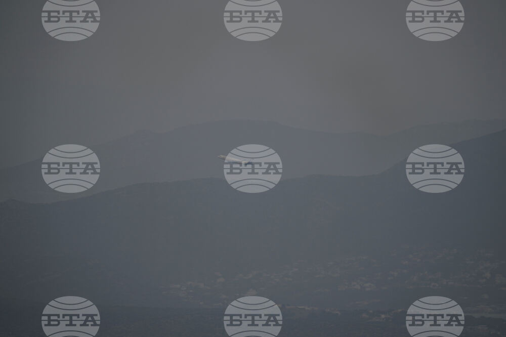 Greece Weather Dust