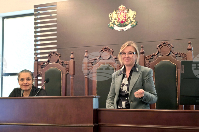 Административният съд във Видин отбеляза Деня на българската Конституция 