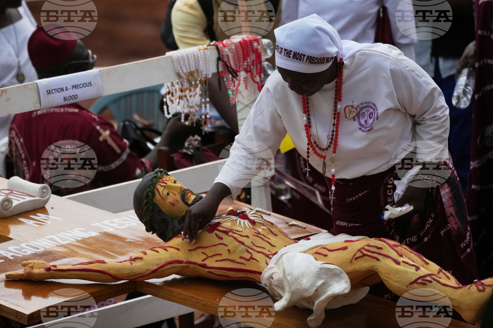 Cameroon Africa Pope