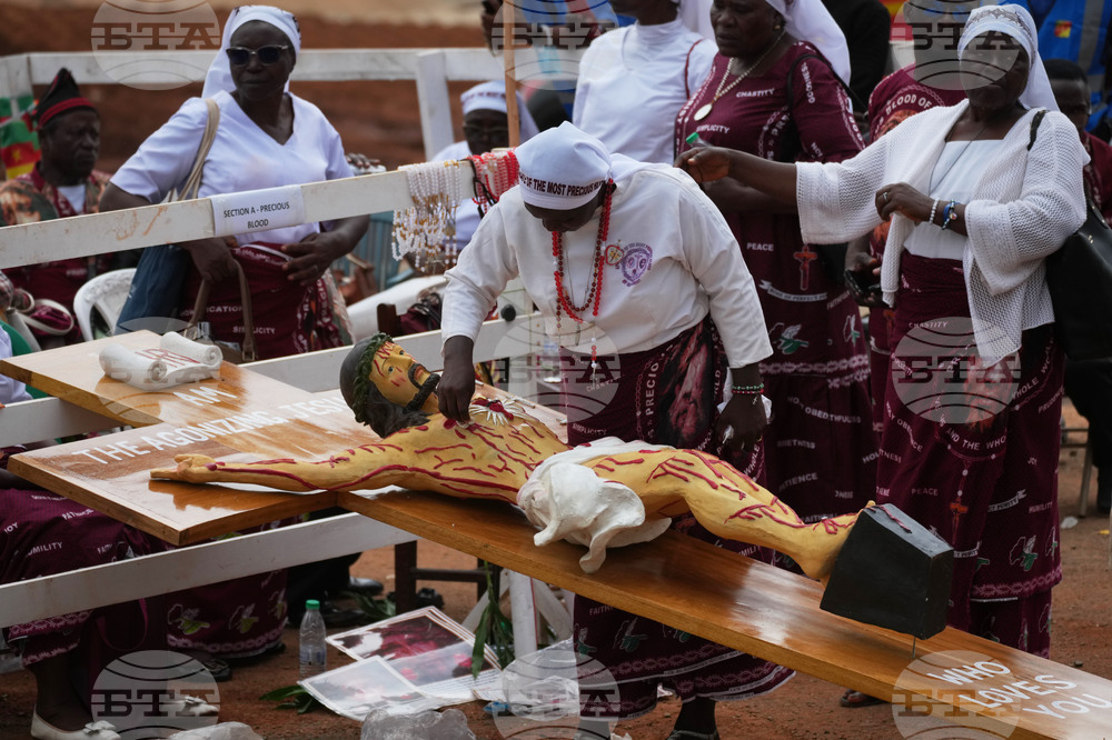 Cameroon Africa Pope