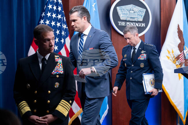 APTOPIX Pentagon US Iran