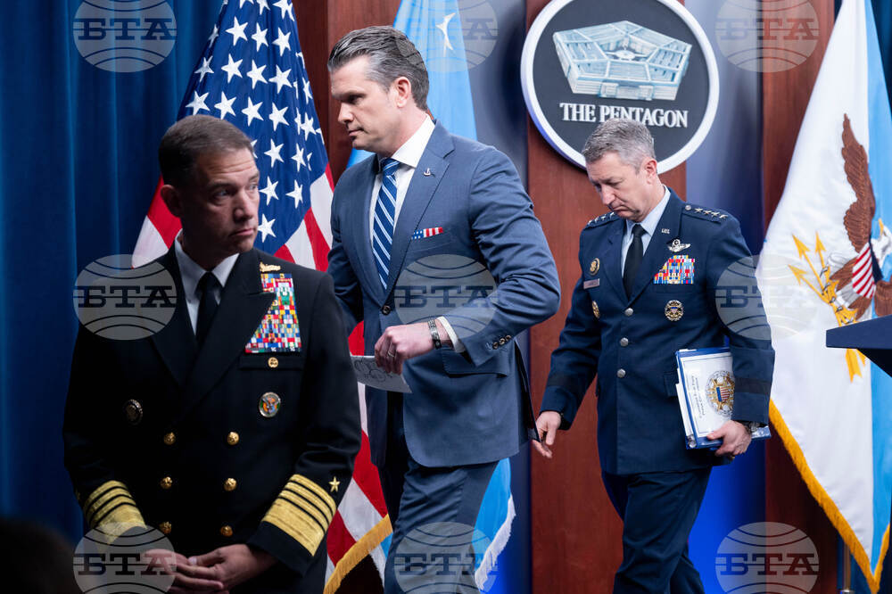 APTOPIX Pentagon US Iran