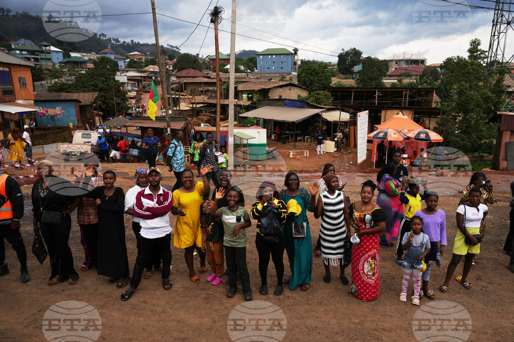Cameroon Africa Pope