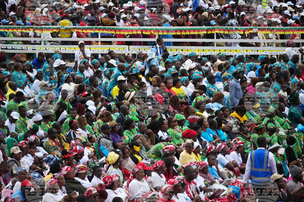 Cameroon Africa Pope