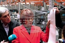 Парламентарни избори - склад - машини