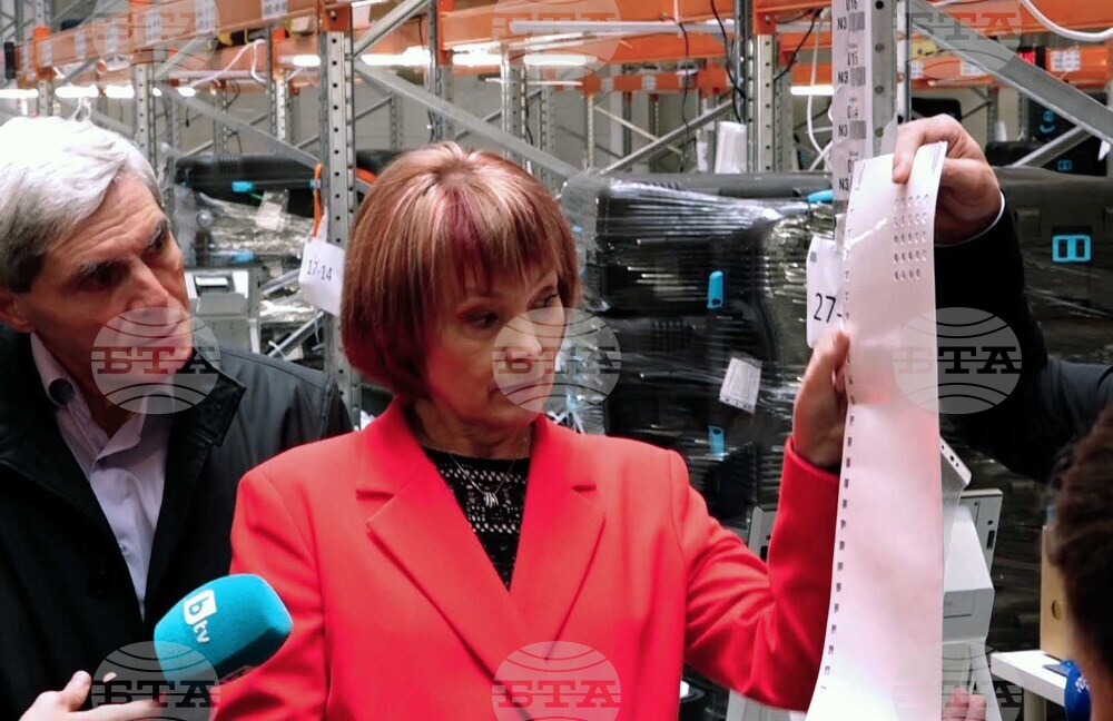 Парламентарни избори - склад - машини