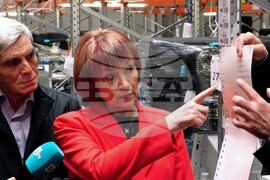 Парламентарни избори - склад - машини