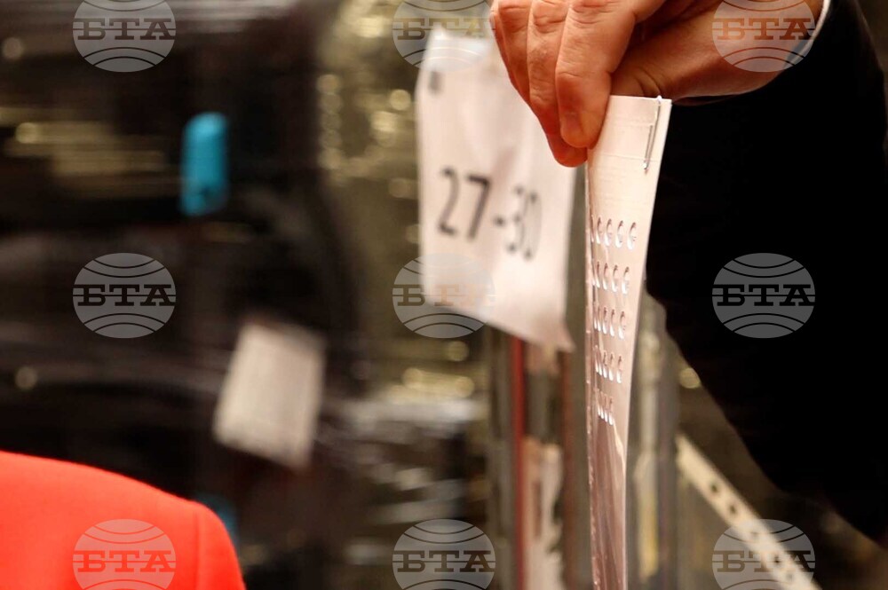 Парламентарни избори - склад - машини