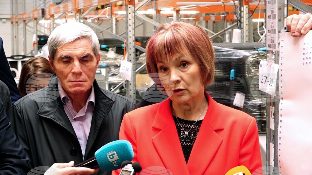 Парламентарни избори - склад - машини