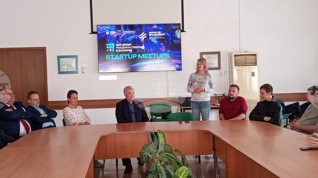 Национален конкурс за младежки стартъп привлече над 50 ученици и студенти в Габрово