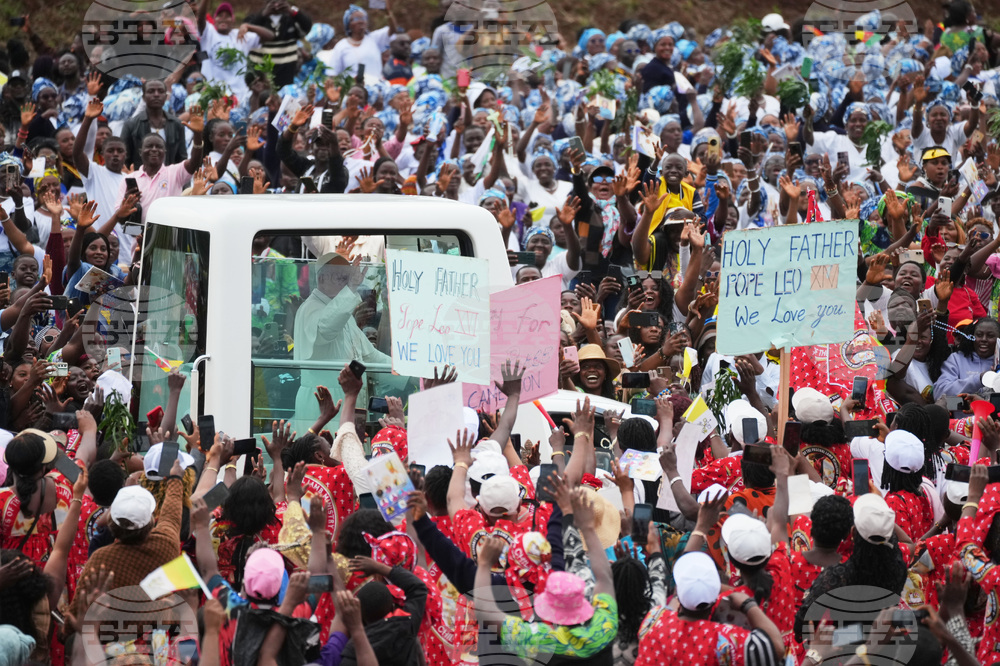 Cameroon Africa Pope
