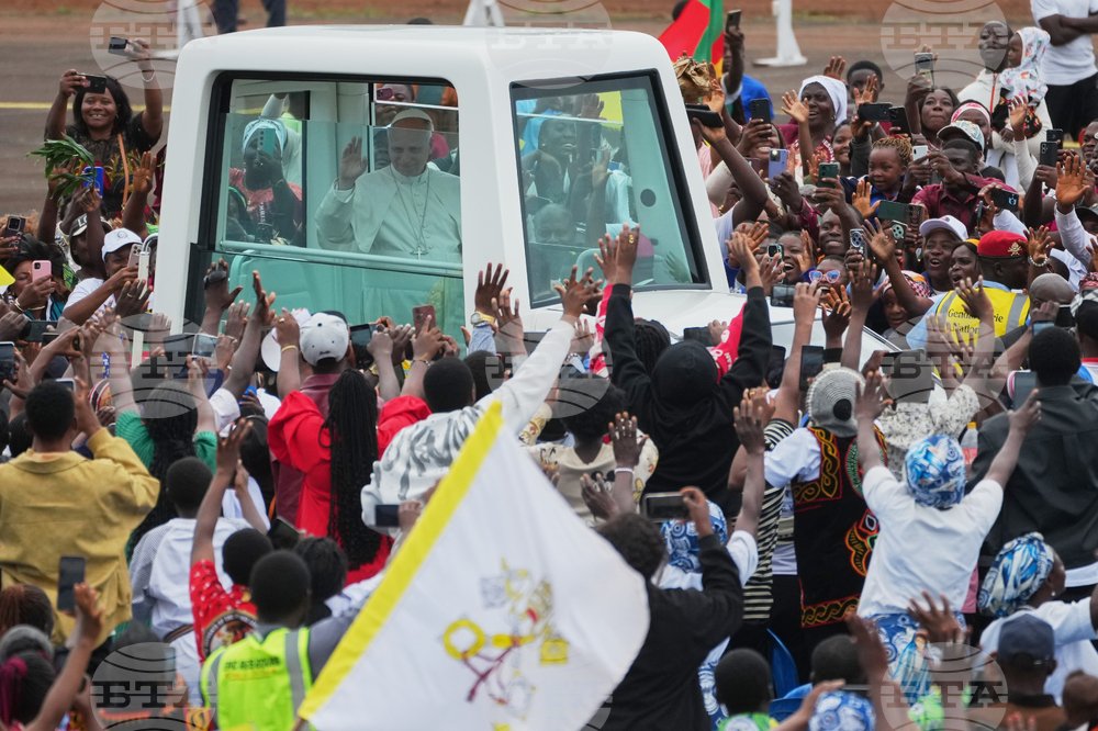 Cameroon Africa Pope