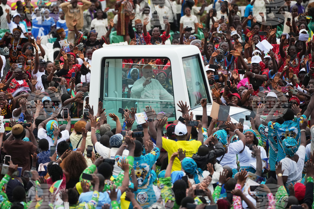 Cameroon Africa Pope